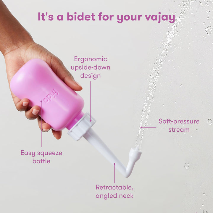 Frida Mom Upside Down Peri Bottle, Postpartum Care
