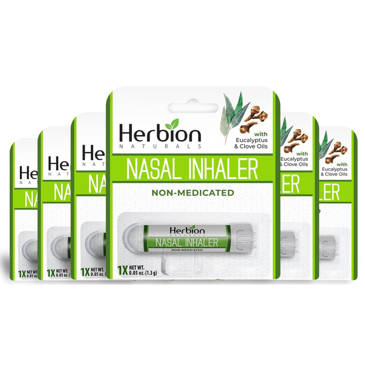 Herbion Naturals Nasal Inhaler, 6 Count