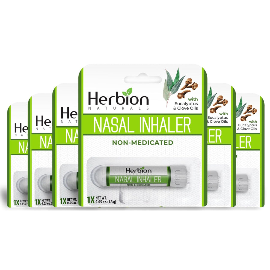 Herbion Naturals Nasal Inhaler, 6 Count