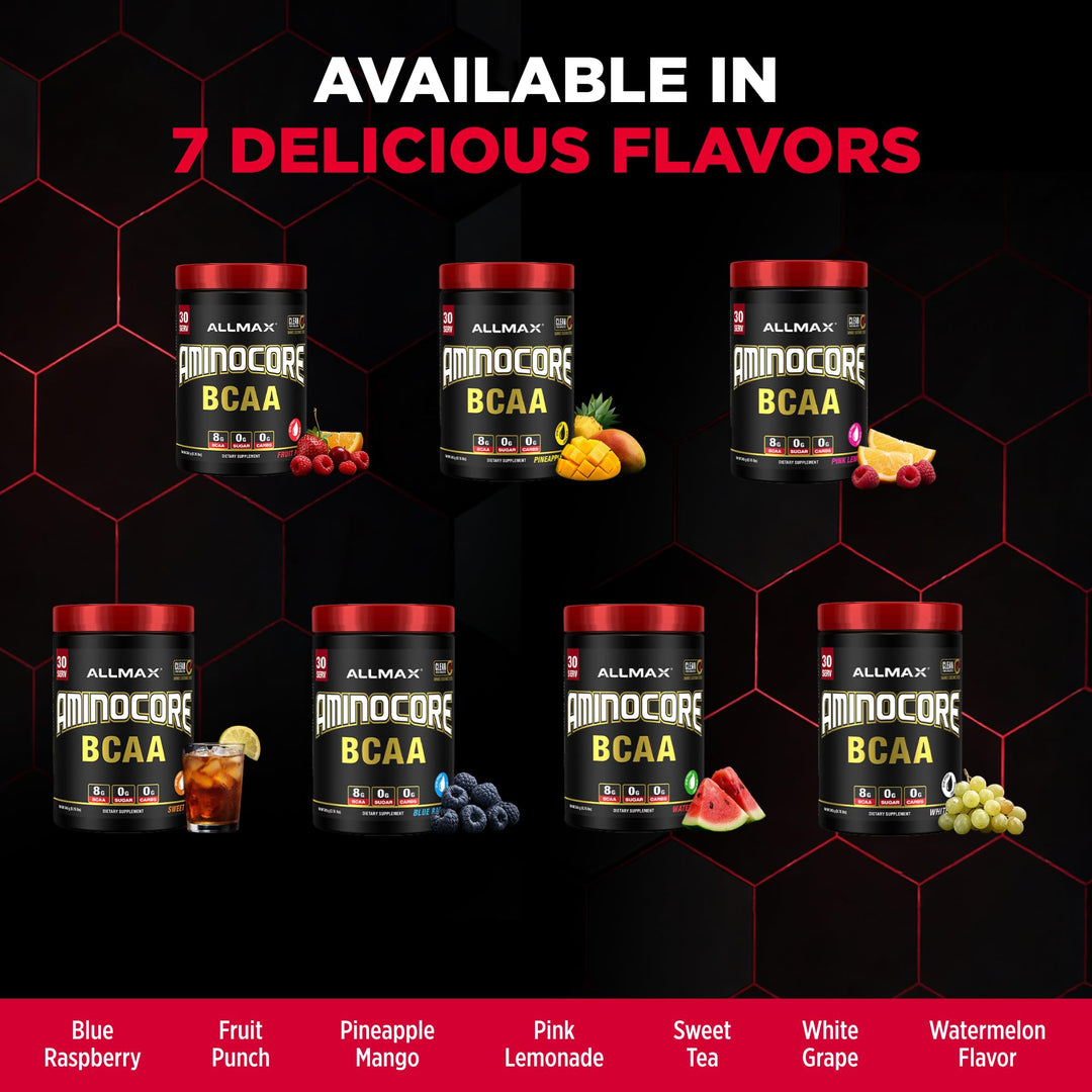 ALLMAX Aminocore BCAA, Pink Lemonade, 315 g