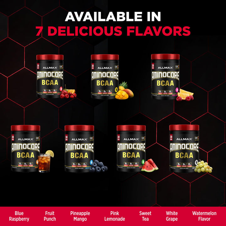 ALLMAX Aminocore BCAA, Pink Lemonade, 315 g