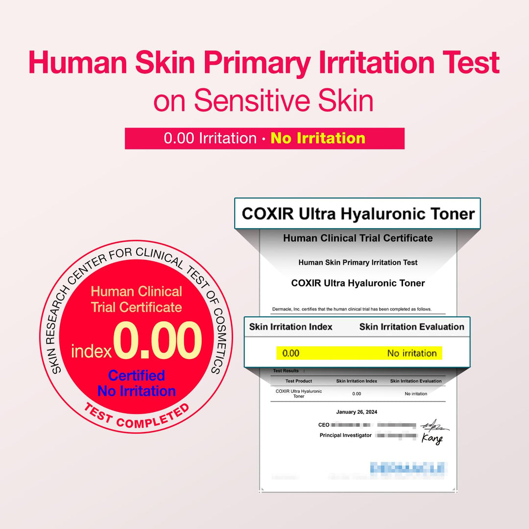 Coxir Ultra Hyaluronic Toner, 150 ml