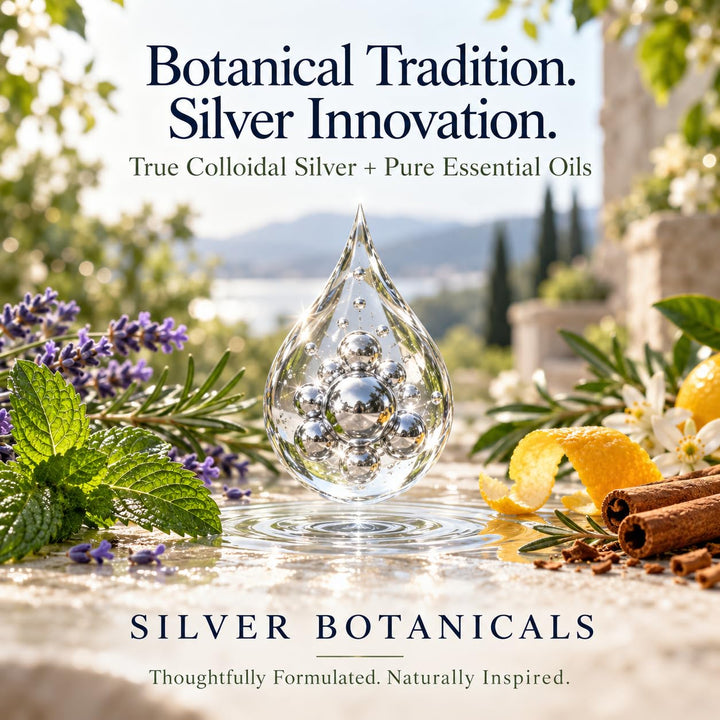 Silver Botanicals Shield Deodorant, Original