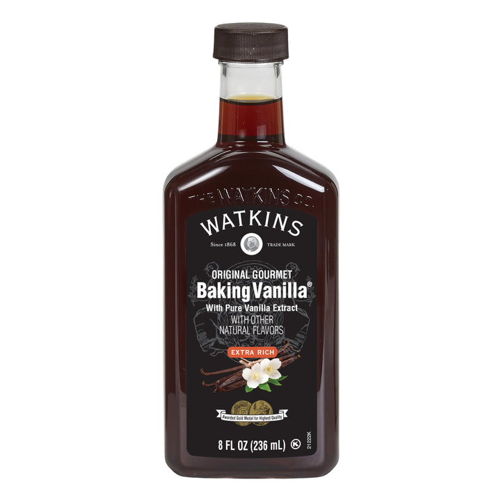 Watkins Original Gourmet Baking Vanilla, 8 fl oz
