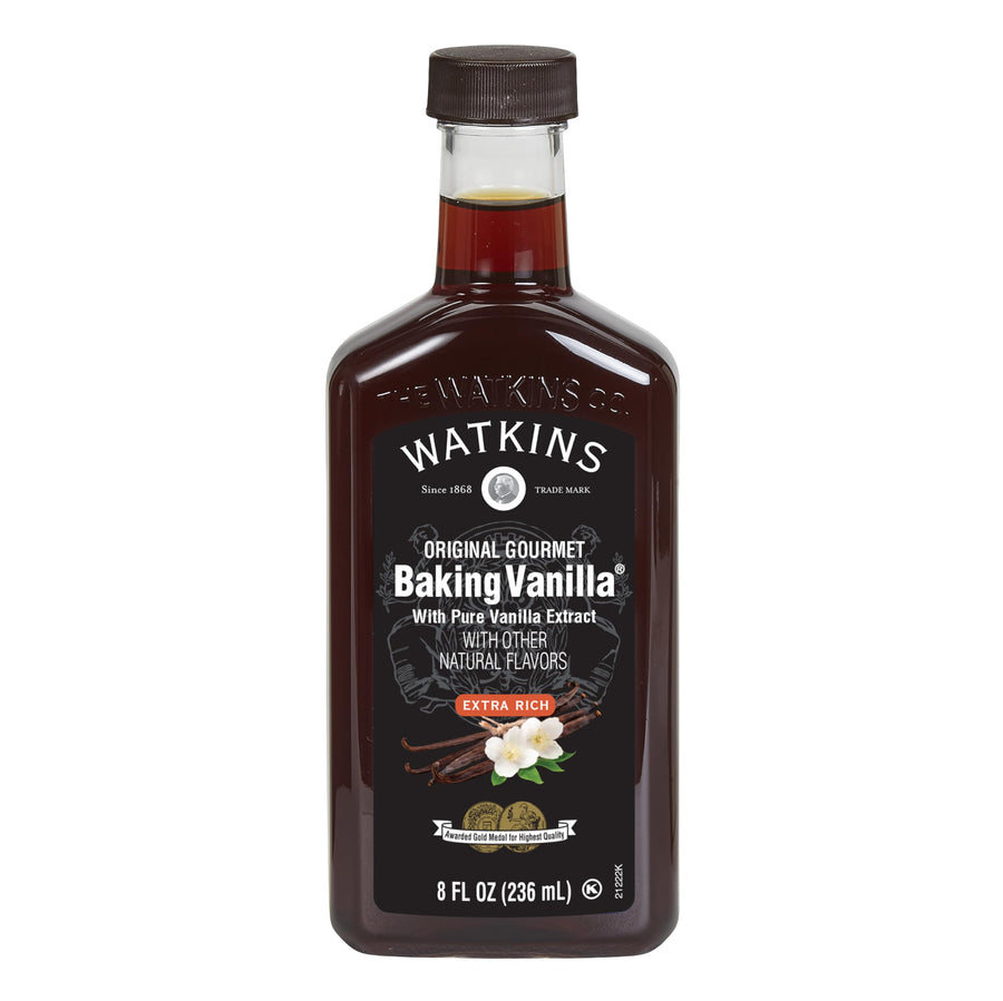 Watkins Original Gourmet Baking Vanilla, 8 fl oz