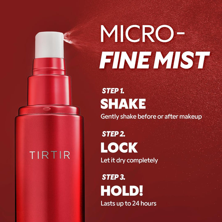 TIRTIR Mask Fit Makeup Fixer Setting Spray, 2.7 fl oz
