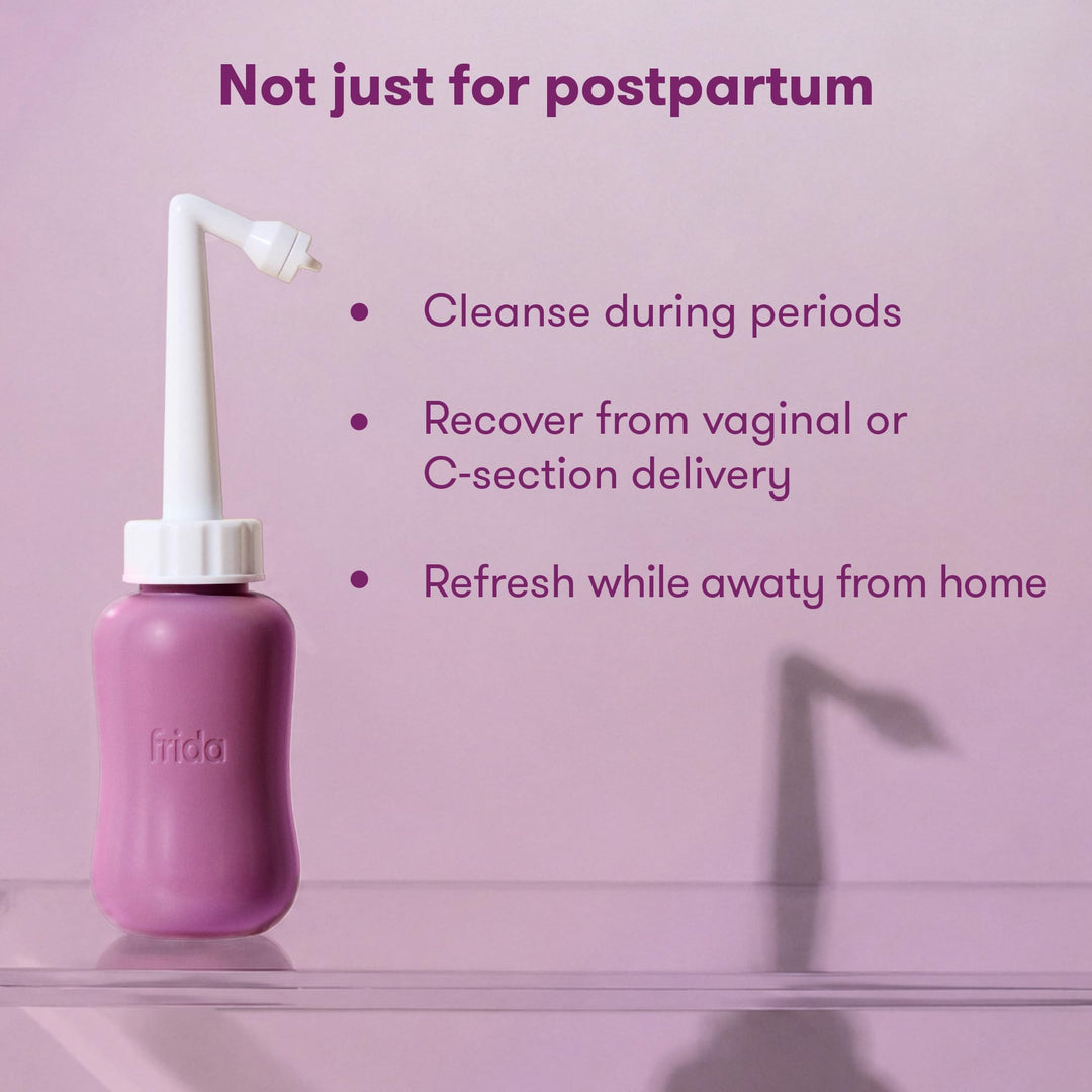 Frida Mom Upside Down Peri Bottle, Postpartum Care
