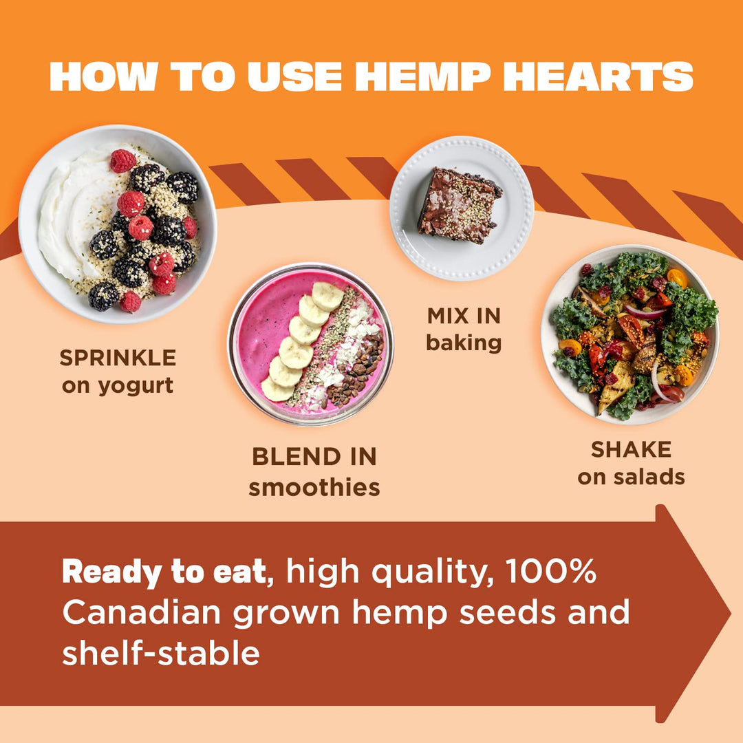 Manitoba Harvest Hemp Hearts Shelled Seeds, 8 oz