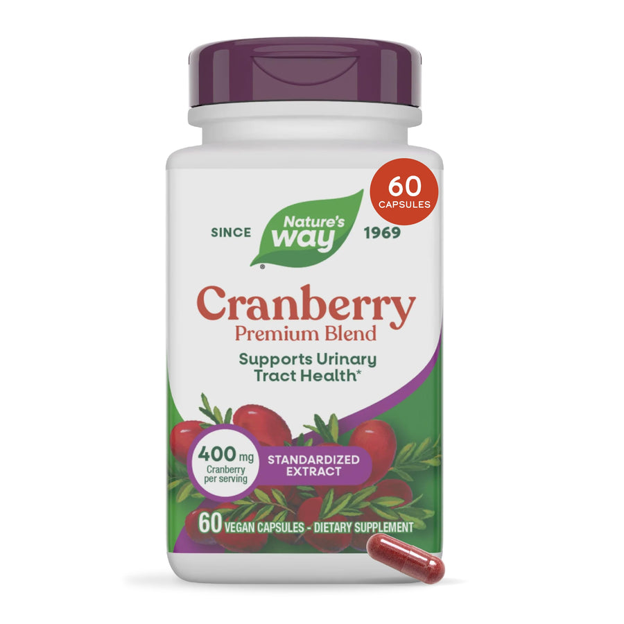 Nature's Way Cranberry Standardized Extract, 60 Count