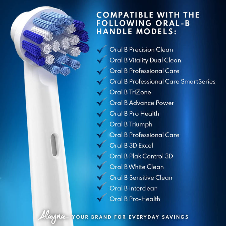 Alayna Replacement Brush Heads, 12 Count