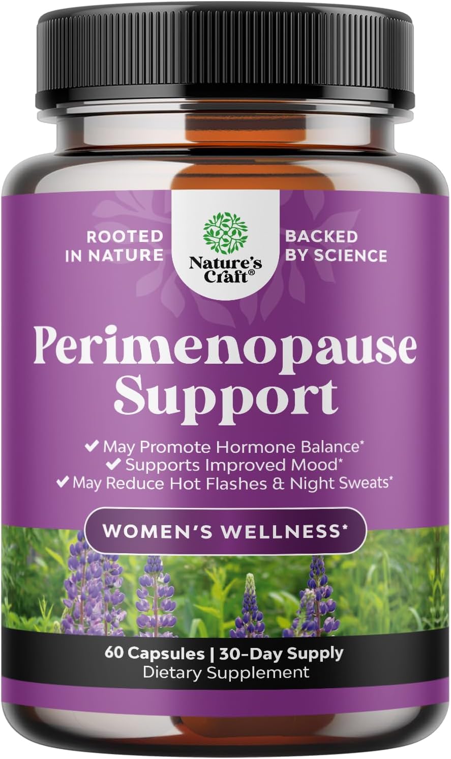 Complete Perimenopause Supplement for Women
