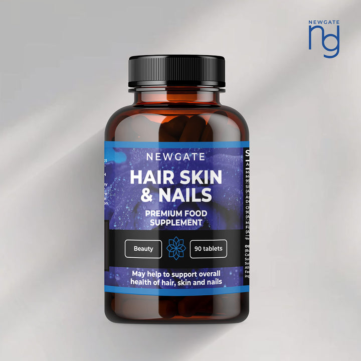 Newgate Labs Hair Skin And Nails Tablets, 90 Count