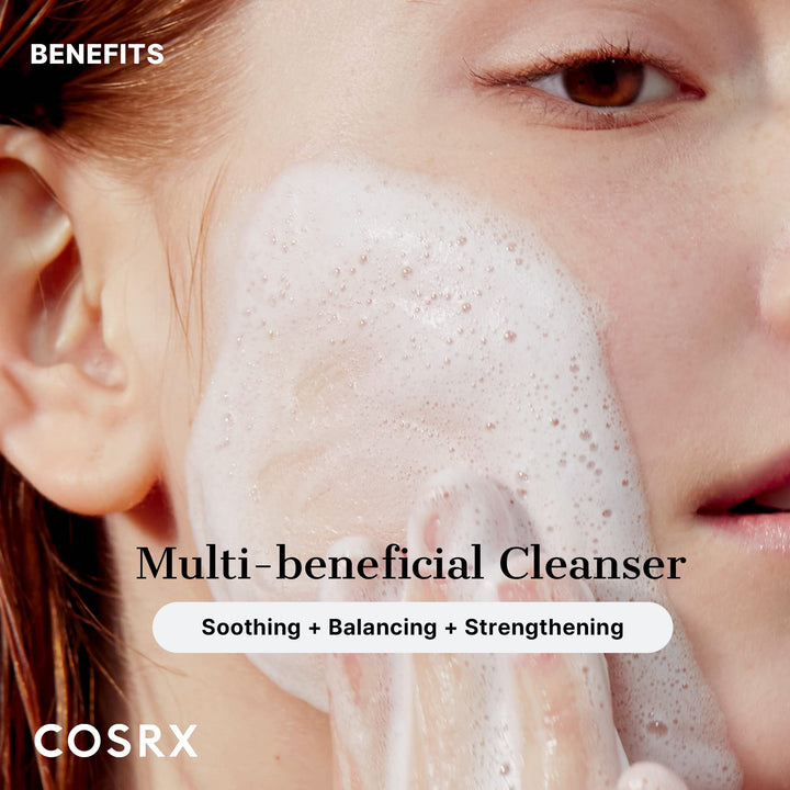 COSRX Pure Fit Cica Creamy Foam Mild Cleanser, 5.07 fl oz