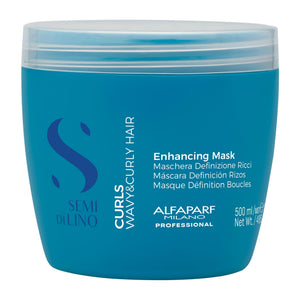 Alfaparf Semi Di Lino Curls Enhancing Mask, 16.9 oz