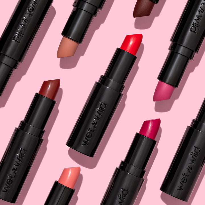 wet n wild Mega Last Matte Lip Color, Mauve Outta Here