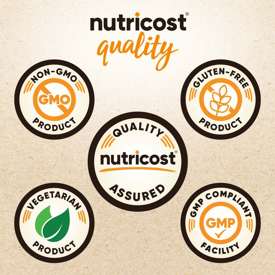 Nutricost Organic Chaga Mushroom Capsules, 1000 mg, 150 Count