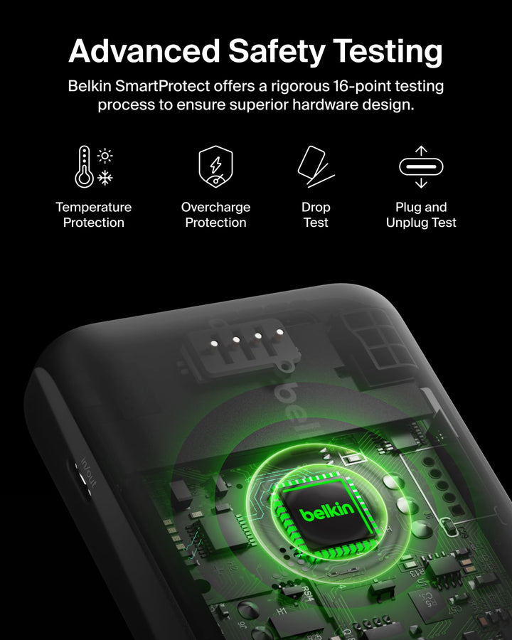 Belkin BoostCharge Power Bank, 20000mAh, 15W
