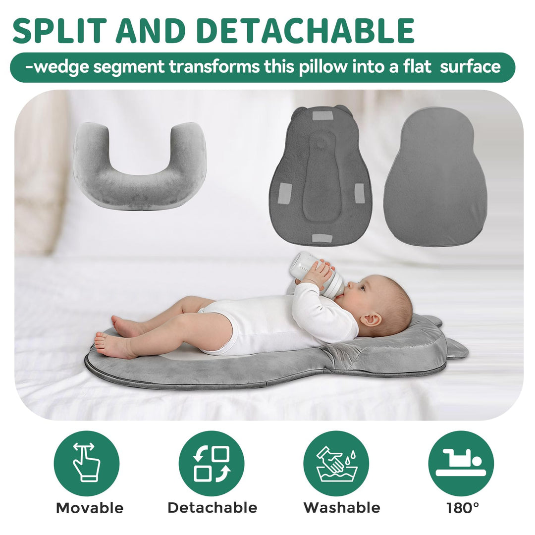 XFaa Baby Feeding Pillow, Breastfeeding