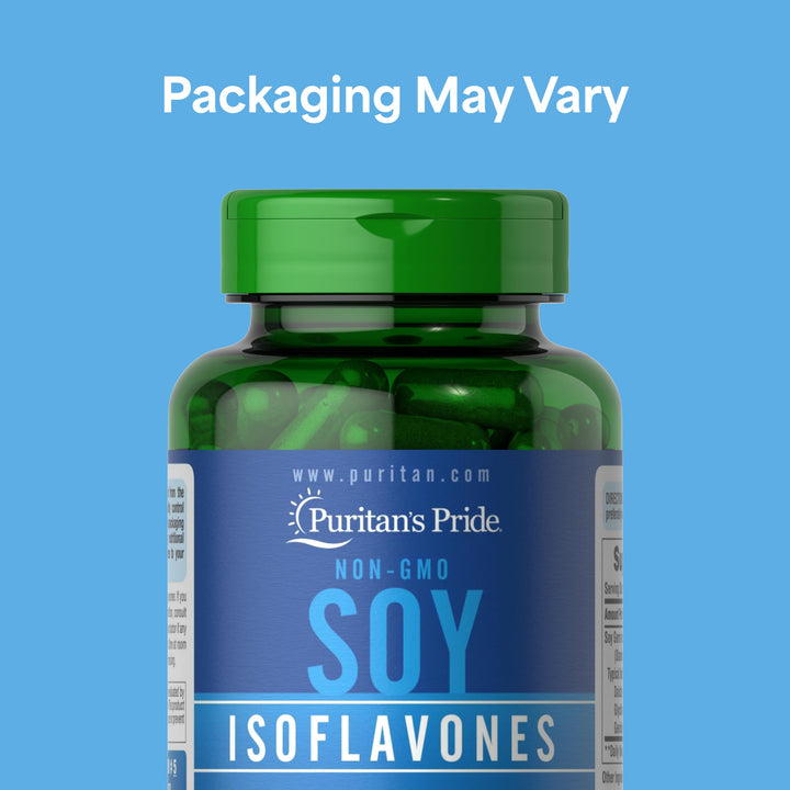 Puritan's Pride Soy Isoflavones, 750 mg, 120 Count