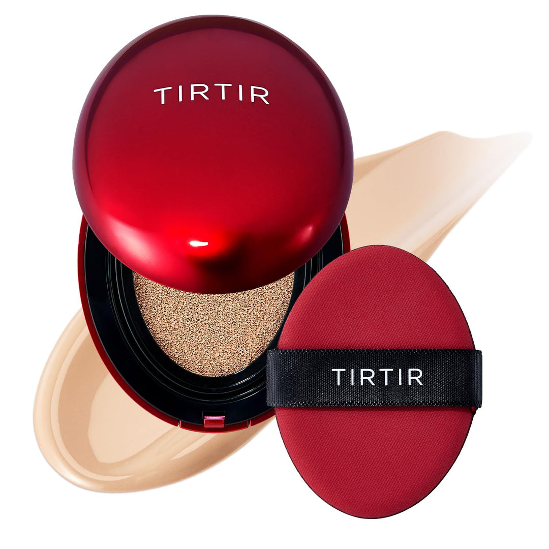 TIRTIR Mask Fit Red Cushion Foundation, 23N Sand, 0.63 fl oz