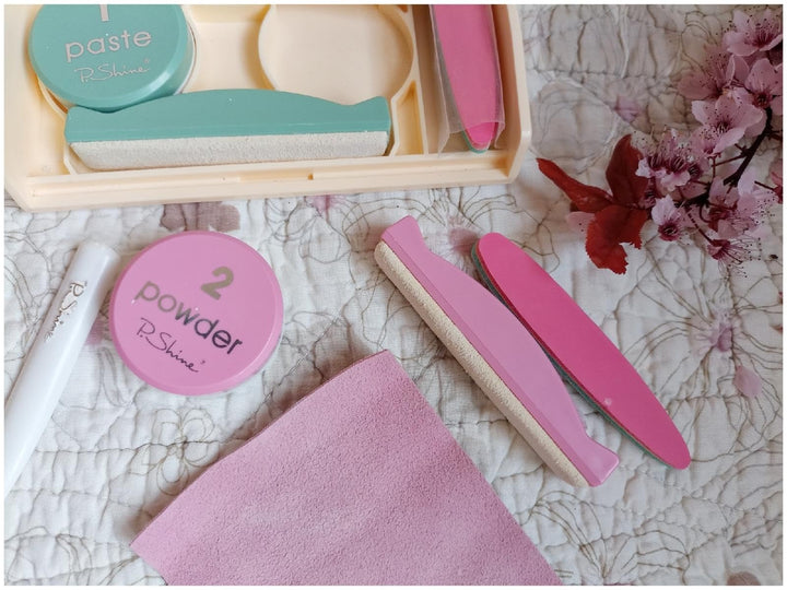 P-Shine Japanese Manicure Kit, Nail Care Set