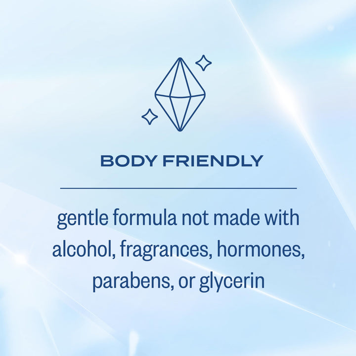 K-Y True Feel Premium Silicone Personal Lubricant, 4.5 oz