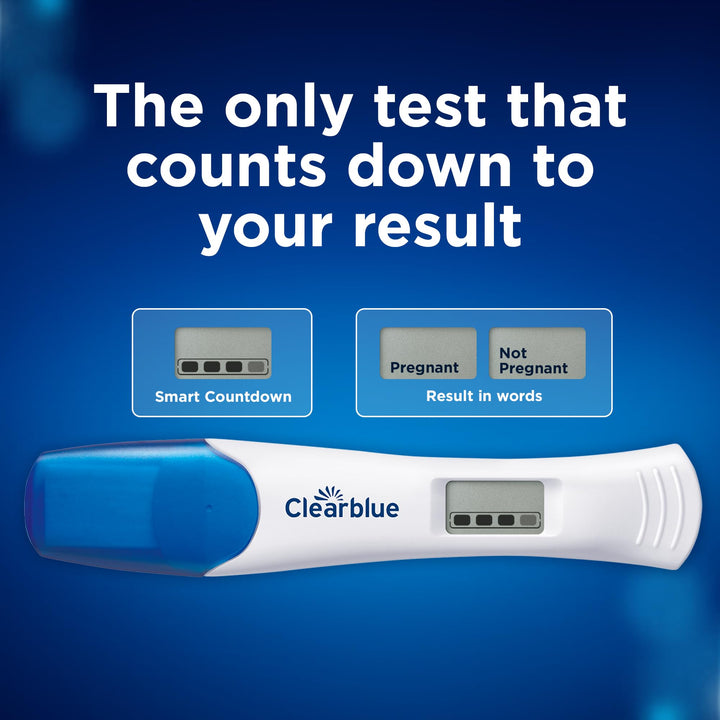 Clearblue Pregnancy Test Combo Pack, 4 Count, Pack of 2