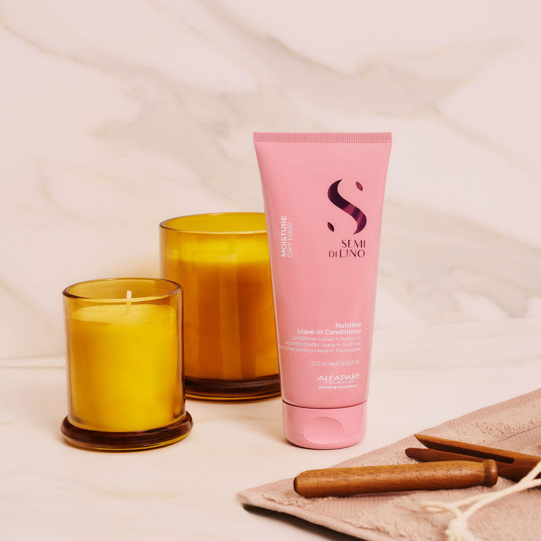 ALFAPARF MILANO Semi Di Lino Moisture Nutritive Leave-In Conditioner