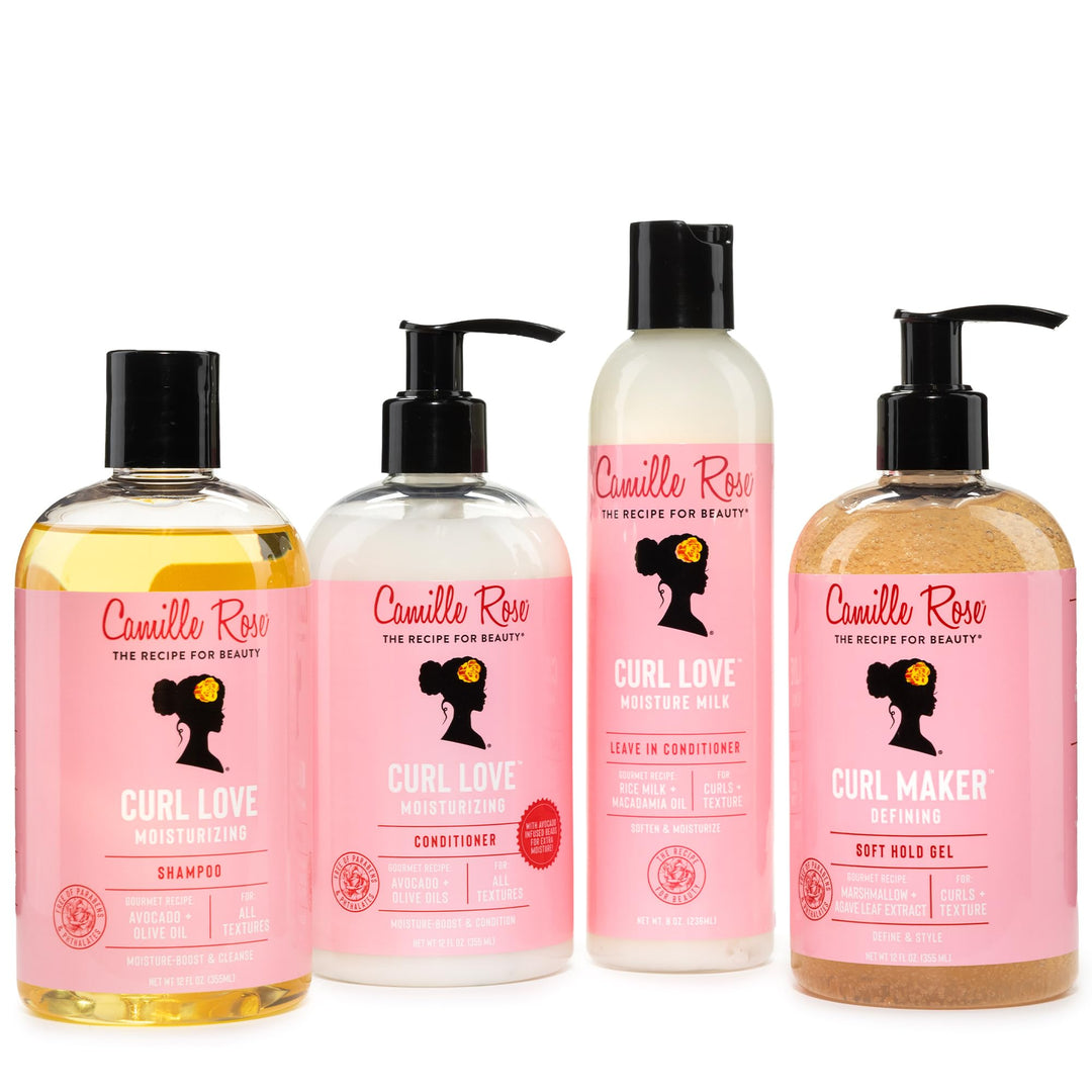 Camille Rose Curl Maker Curl Defining Gel, Soft Hold, 12 fl oz
