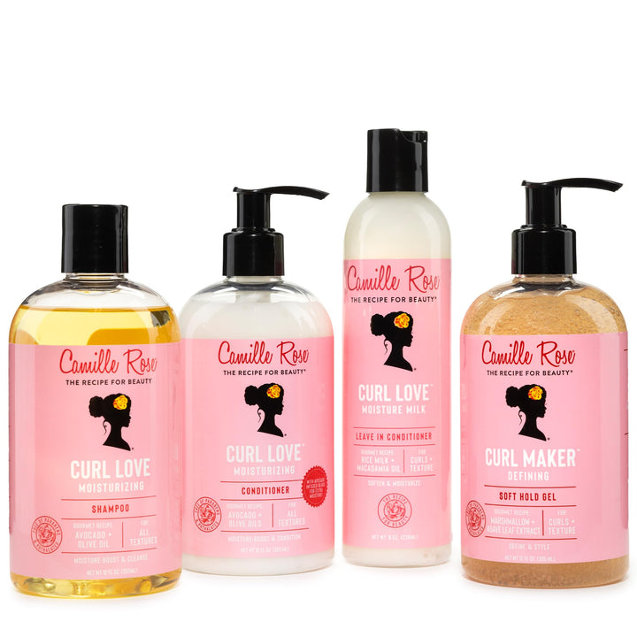 Camille Rose Curl Maker Curl Defining Gel, Soft Hold, 12 fl oz