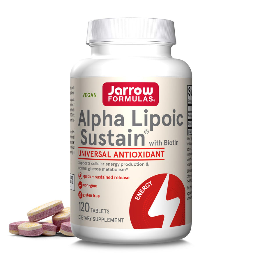 Jarrow Formulas Alpha Lipoic Sustain, 120 Count