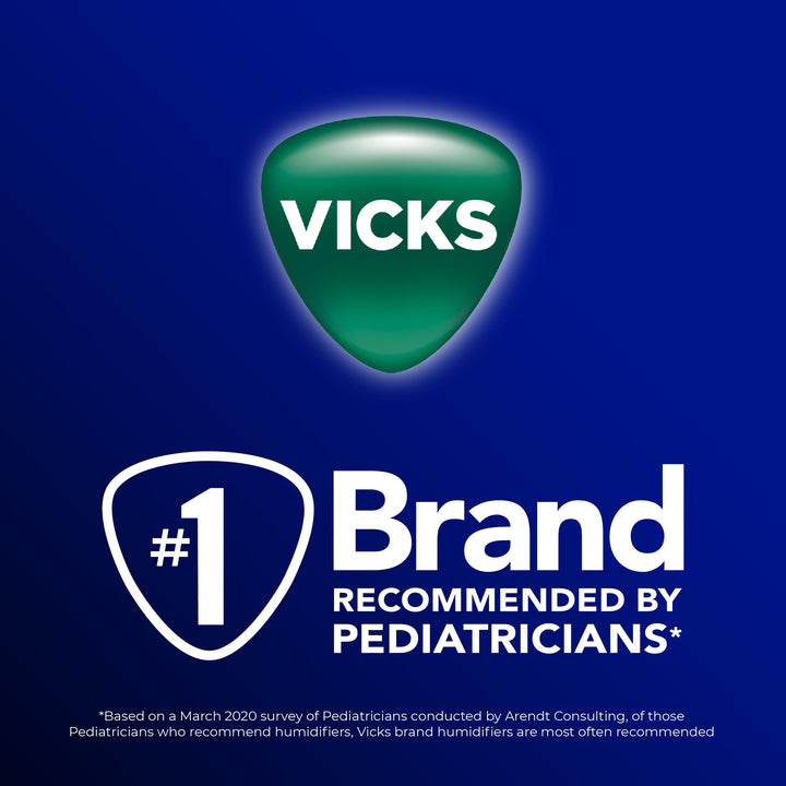 Vicks VapoPads Vapor Pad Refills, Original Menthol Scent, 20 Count