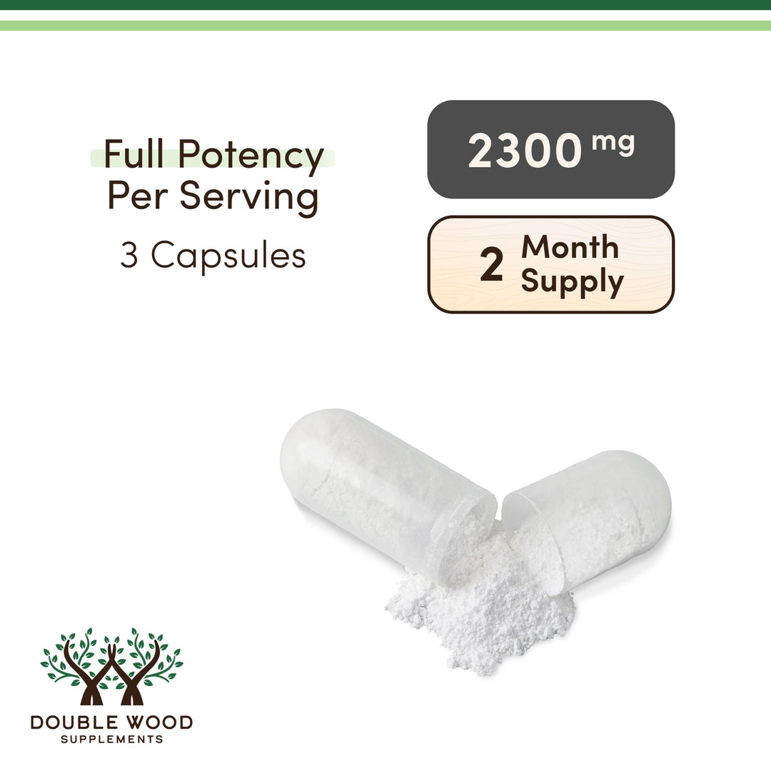 Double Wood Supplements Magnesium Complex, 180 Count