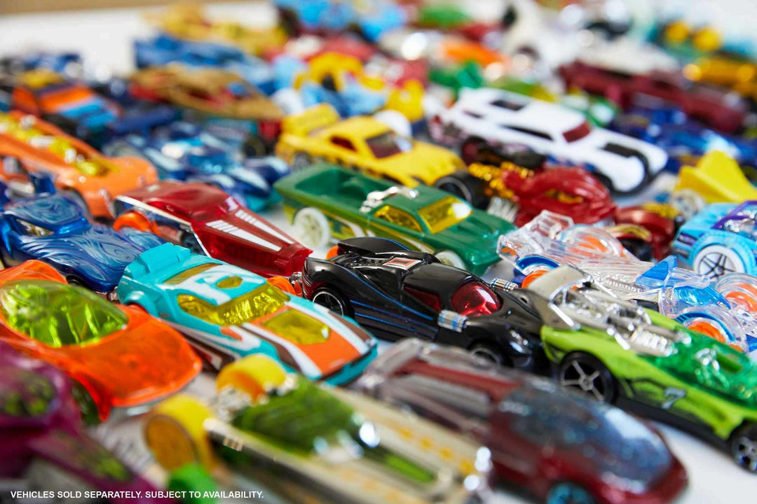 Hot Wheels 50 Toy Trucks And Cars, 1:64 Scale, 50 Count