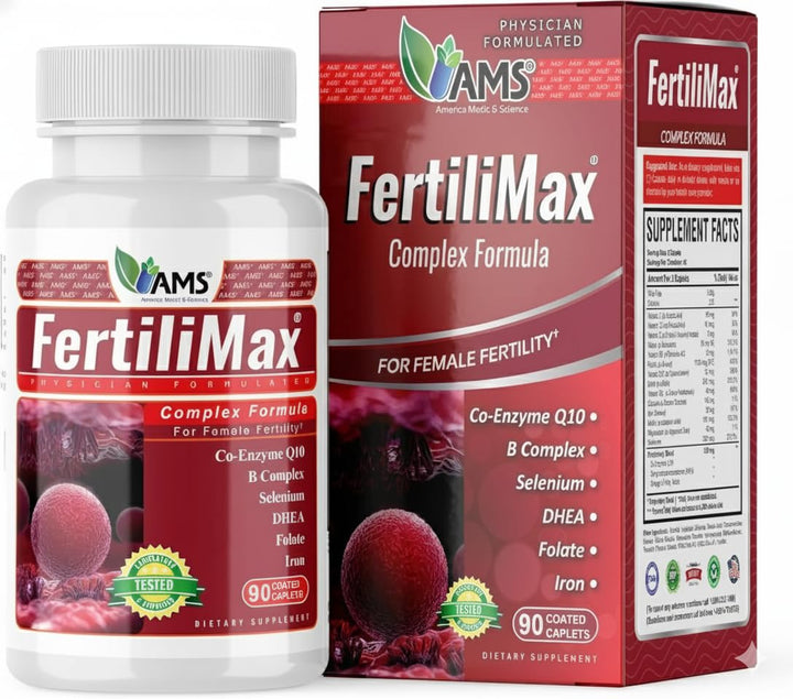FertiliMax Fertility Supplement Capsules, 90 Count