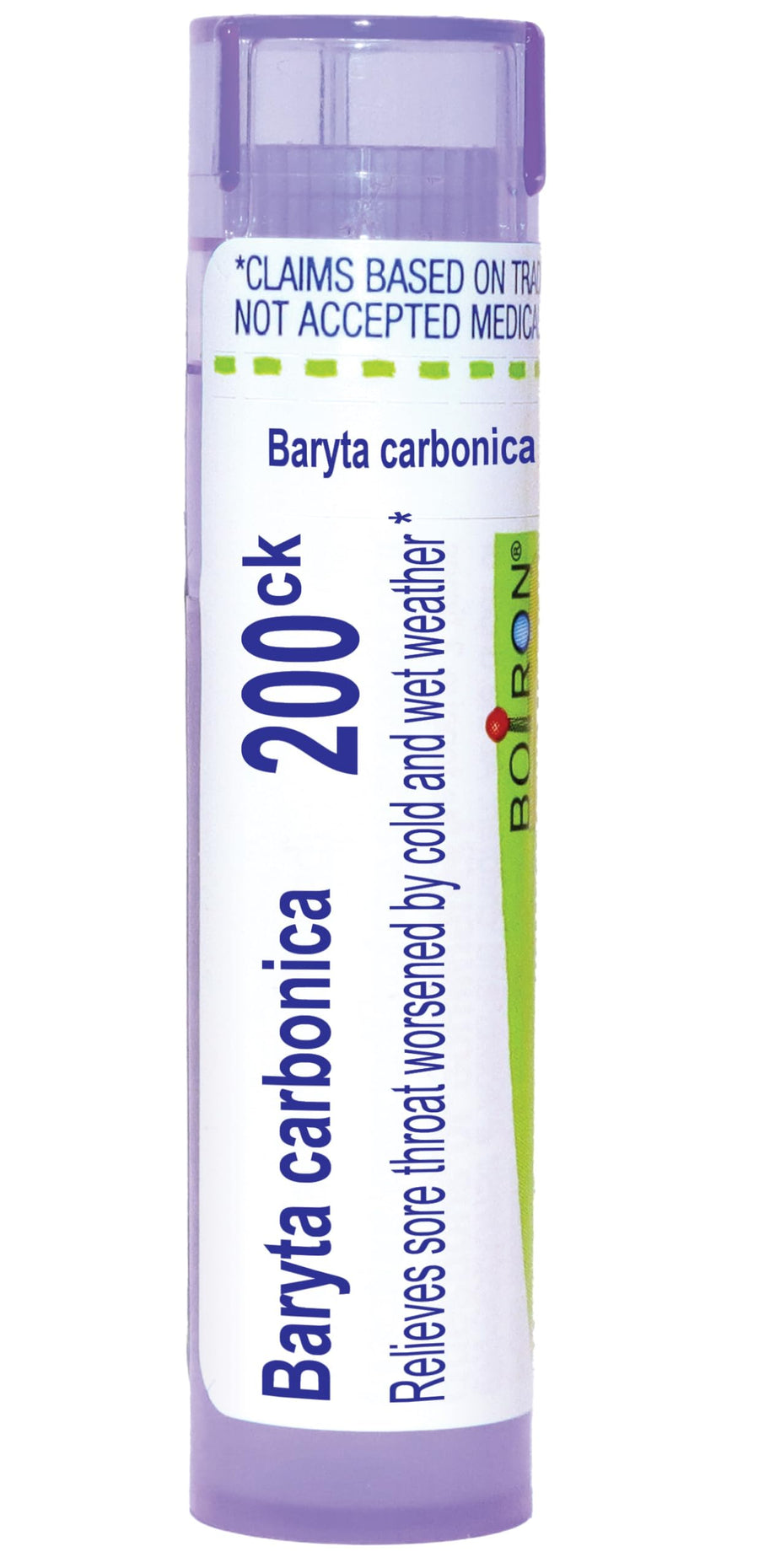 Boiron Baryta Carbonica 200C, 200 Count