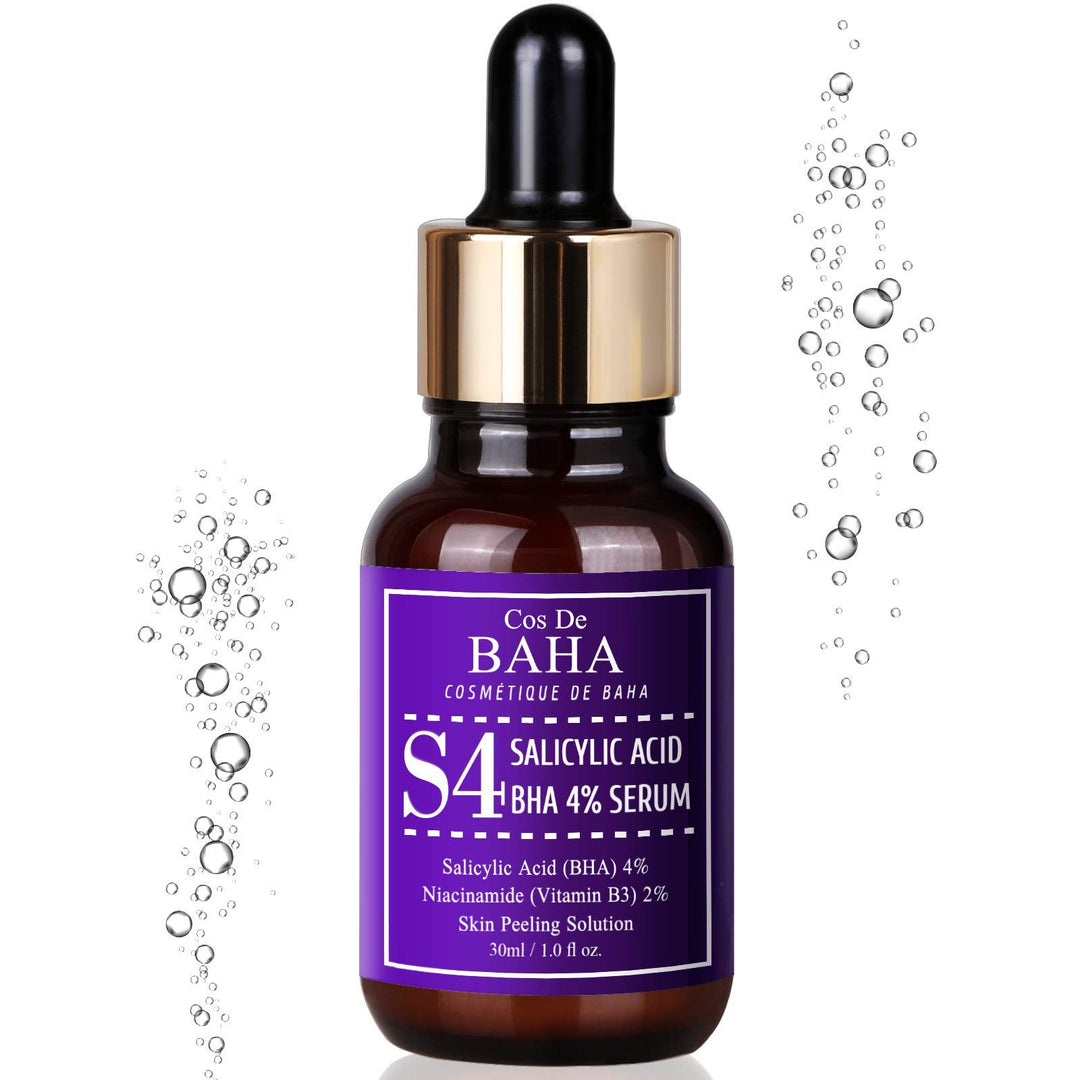 Cos De BAHA Salicylic Acid 4% Exfoliating Facial Serum, 1 fl oz