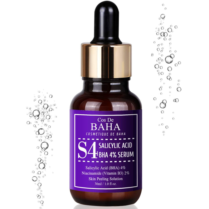 Cos De BAHA Salicylic Acid 4% Exfoliating Facial Serum, 1 fl oz