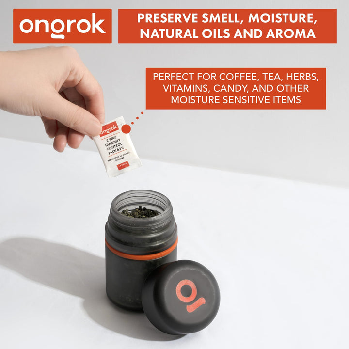 ONGROK Humidity Control Packets, 62% RH, 12 Count