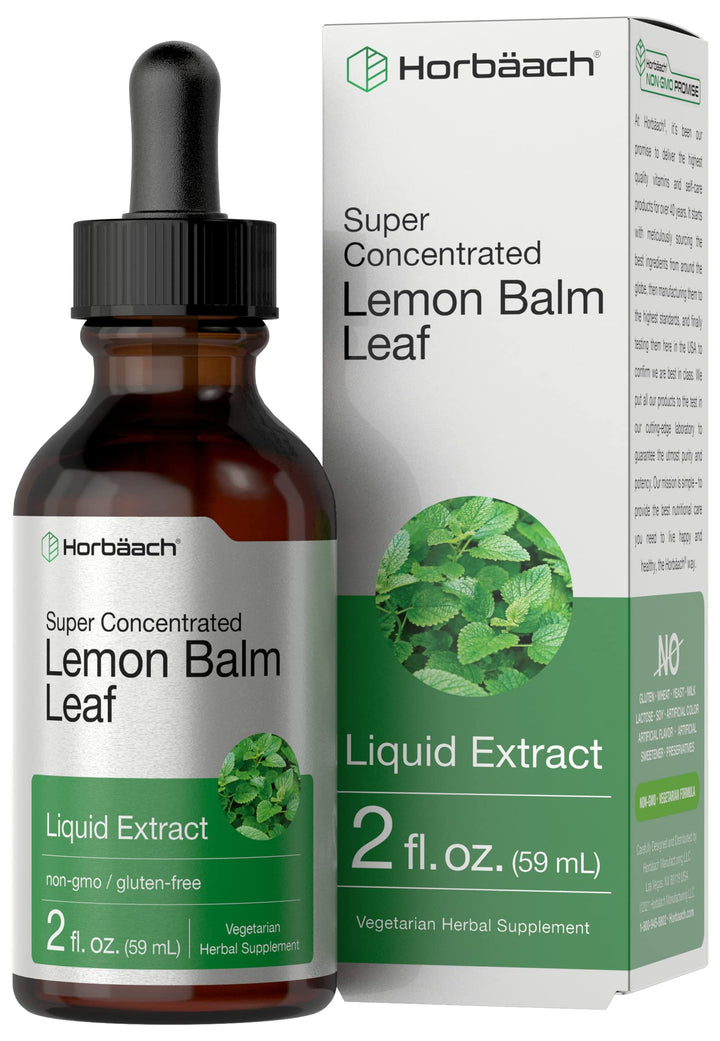 Horbäach Lemon Balm Leaf Liquid Extract, 2 fl oz