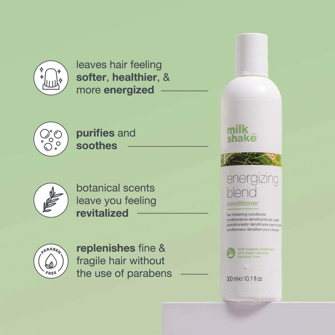 milk_shake Energizing Blend Conditioner, 10.1 oz