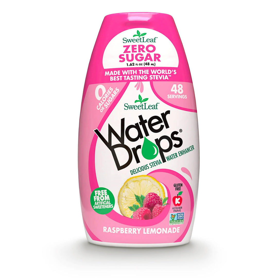 SweetLeaf Water Drops, Raspberry Lemonade, 1.62 oz