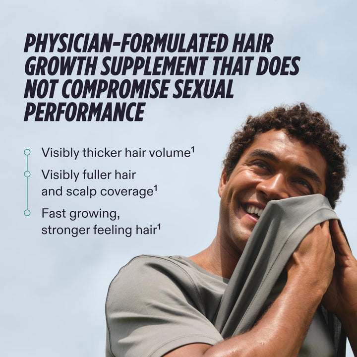 Nutrafol Men's Hair Growth Supplements, 1 Month Supply