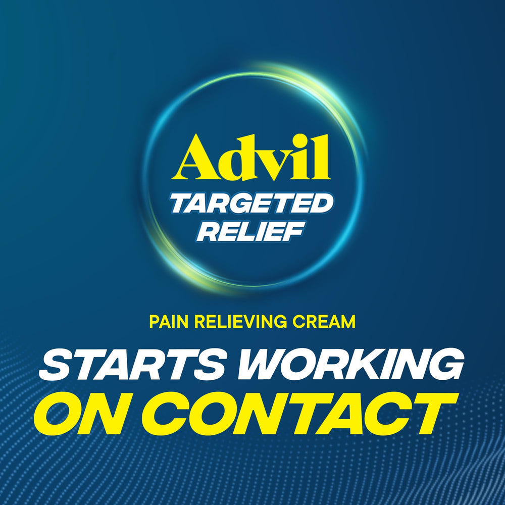 Advil Targeted Relief Pain Relieving Cream, 2.3 oz