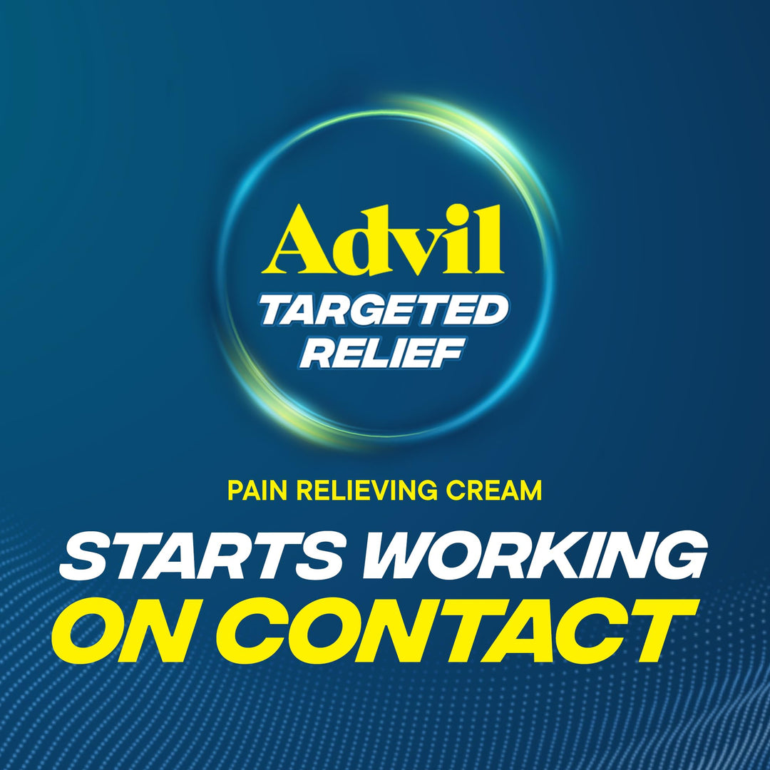 Advil Targeted Relief Pain Relieving Cream, 2.3 oz