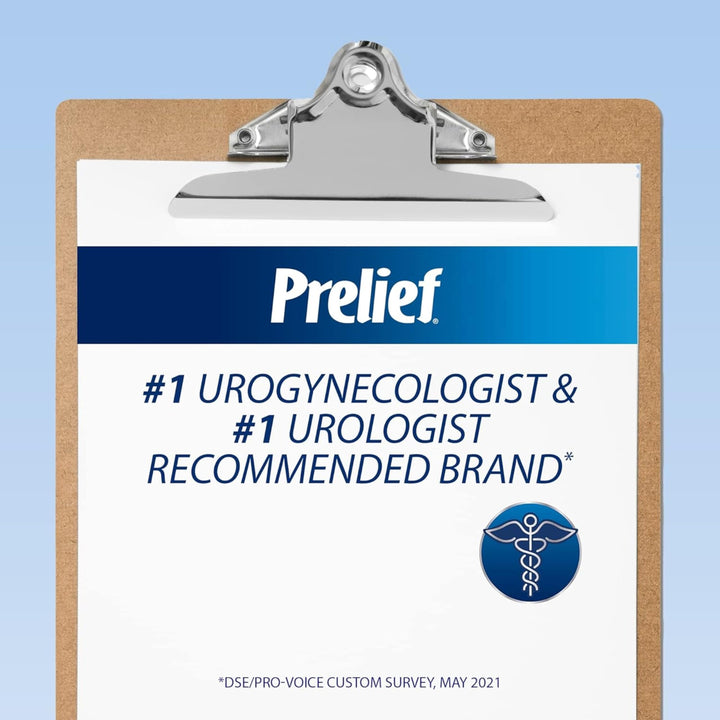 Prelief Caplets Dietary Supplement, 120 Count