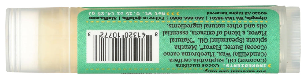 Alaffia Lip Balm, Coconut Mint, 0.15 oz