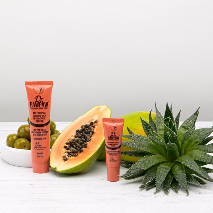 Dr. PAWPAW ORIGINAL BALM, Tinted Peach Pink, 25 ml