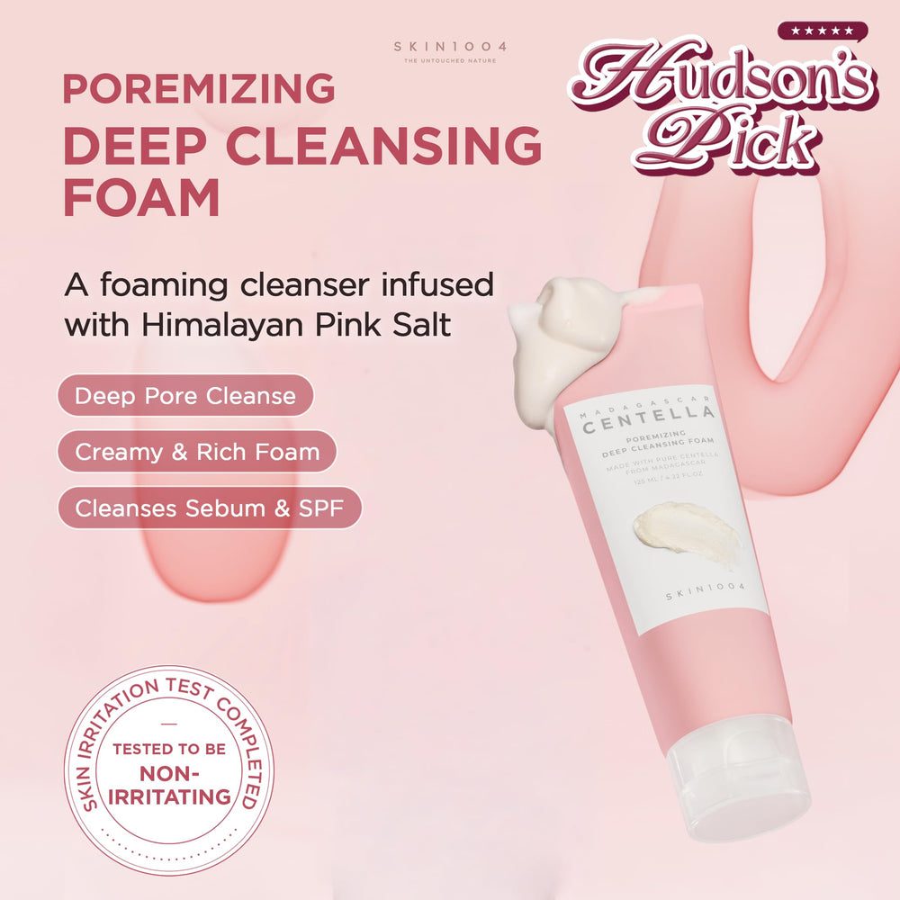 SKIN1004 Madagascar Centella Poremizing Deep Cleansing Foam, 125 ml
