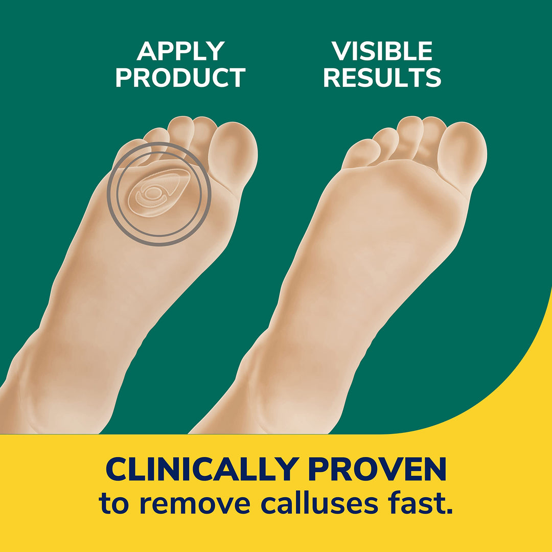 Dr. Scholl's Duragel Callus Remover
